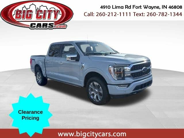 2023 Ford F-150 Platinum SuperCrew 4WD
