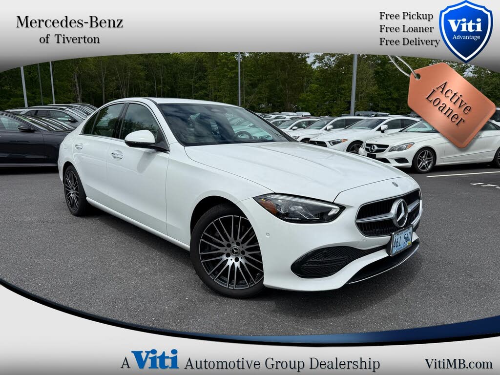 2024 Mercedes-Benz C-Class C 300 4MATIC