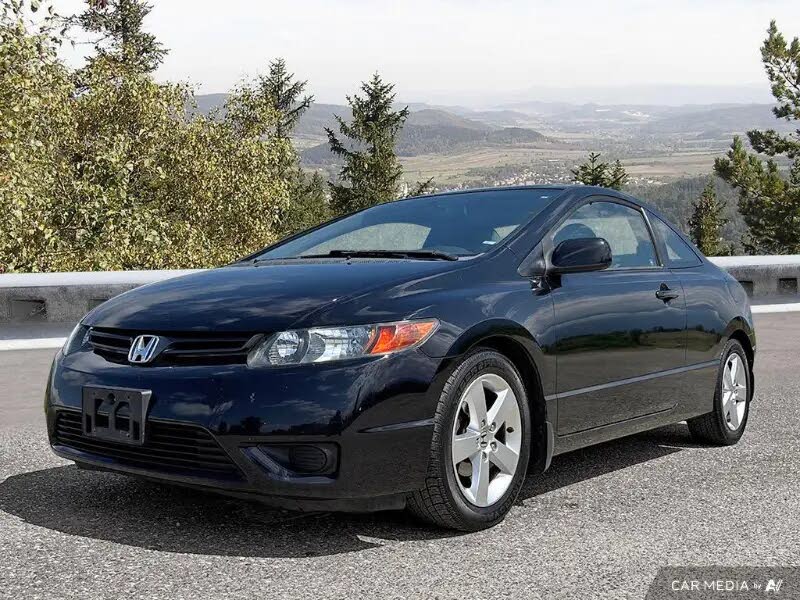 2008 Honda Civic Coupe EX-L