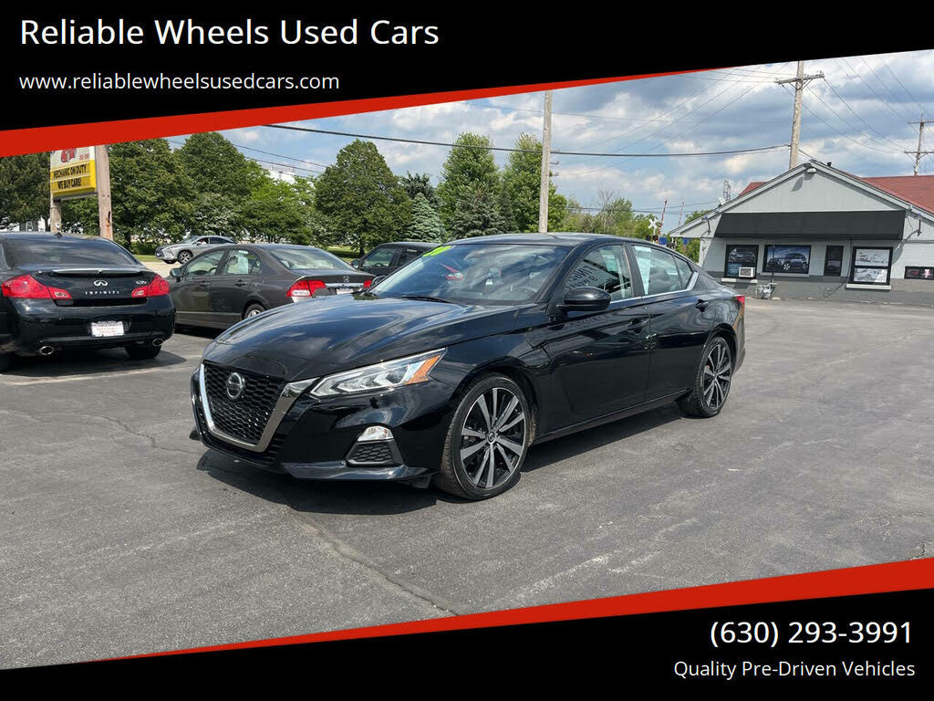 2020 Nissan Altima 2.5 SR FWD