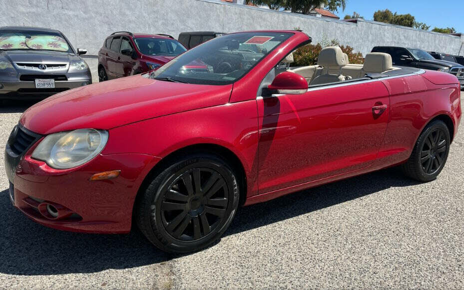 2008 Volkswagen Eos Komfort