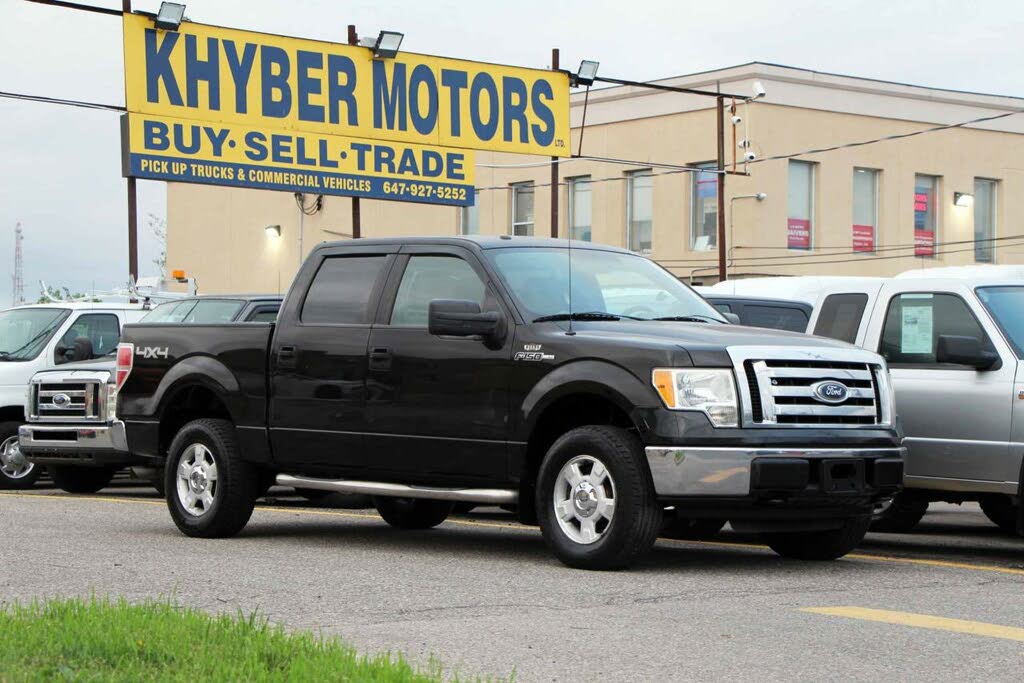 2010 Ford F-150 XLT SuperCrew 4WD