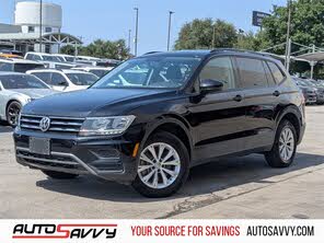Volkswagen Tiguan S 4Motion