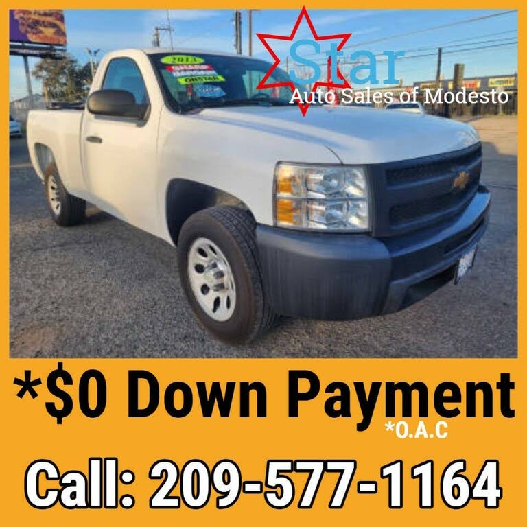 2013 Chevrolet Silverado 1500 Work Truck LB RWD