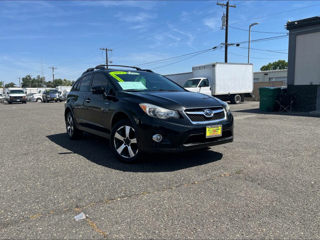 2015 Subaru Crosstrek Hybrid XV Touring AWD