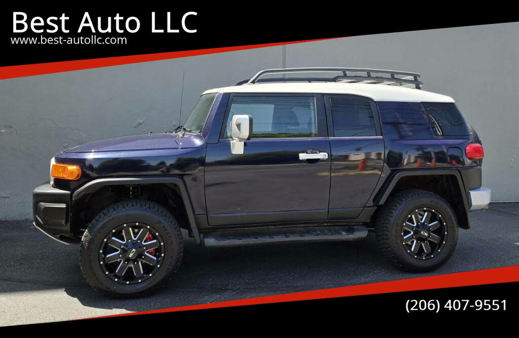 Used Toyota FJ Cruiser for Sale near Tacoma, WA - CarGurus