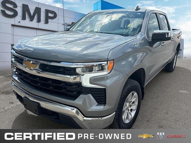 2024 Chevrolet Silverado 1500 LT Crew Cab 4WD