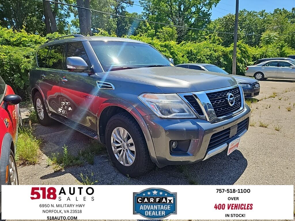 2017 Nissan Armada SV 4WD