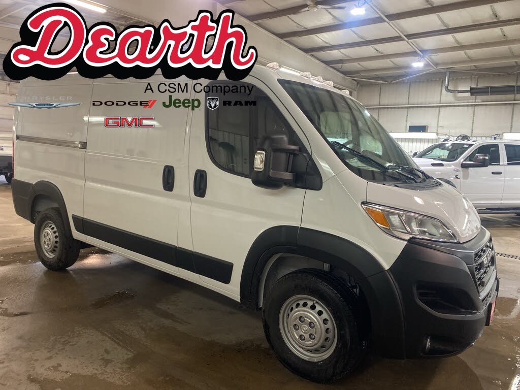 2025 RAM ProMaster