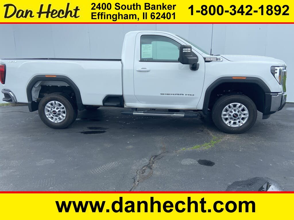 2024 GMC Sierra 2500HD SLE Regular Cab LB 4WD