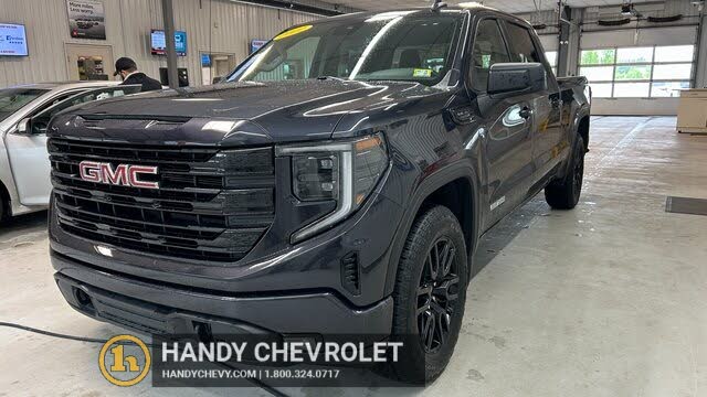 2022 GMC Sierra 1500 Elevation Crew Cab 4WD