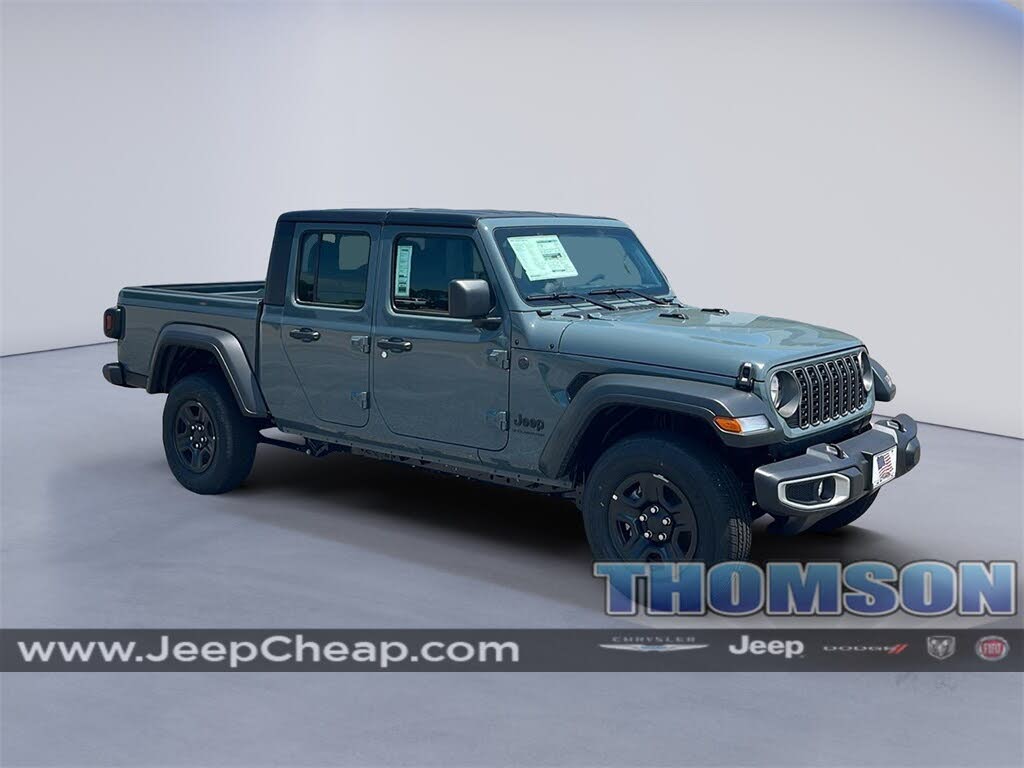 2025 Jeep Gladiator Sport Crew Cab 4WD