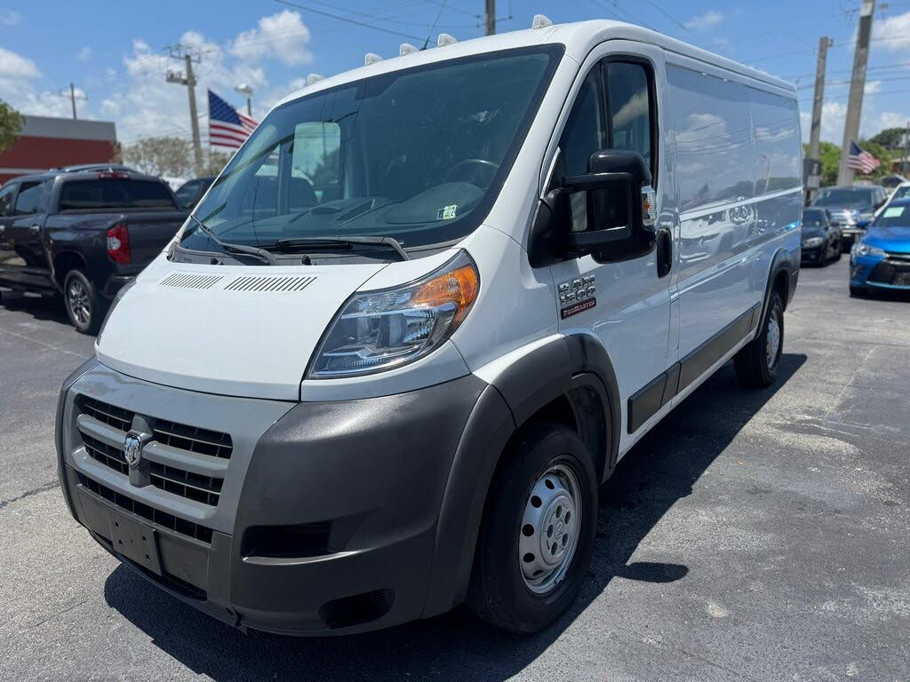 2017 RAM ProMaster 1500 136 Low Roof Cargo Van