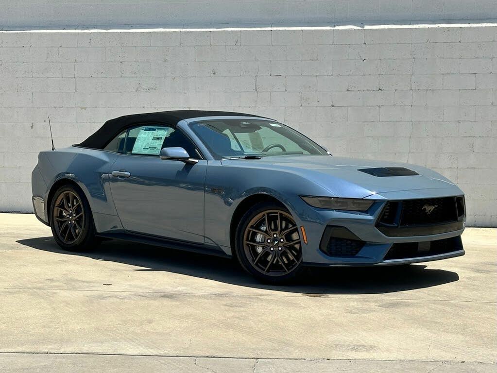 2025 Ford Mustang GT Premium Convertible RWD