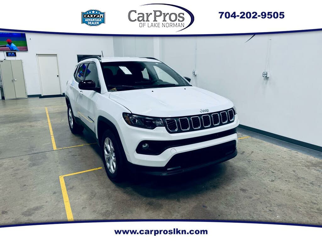2024 Jeep Compass Latitude 4WD