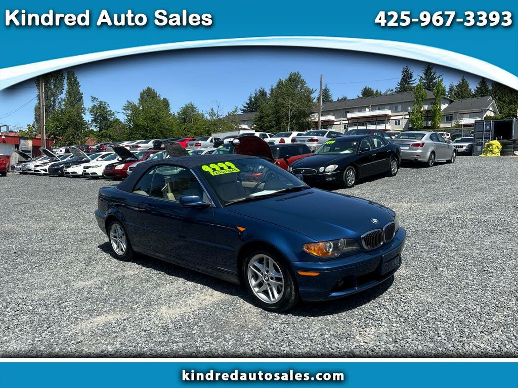 2004 BMW 3 Series 325Ci Convertible RWD