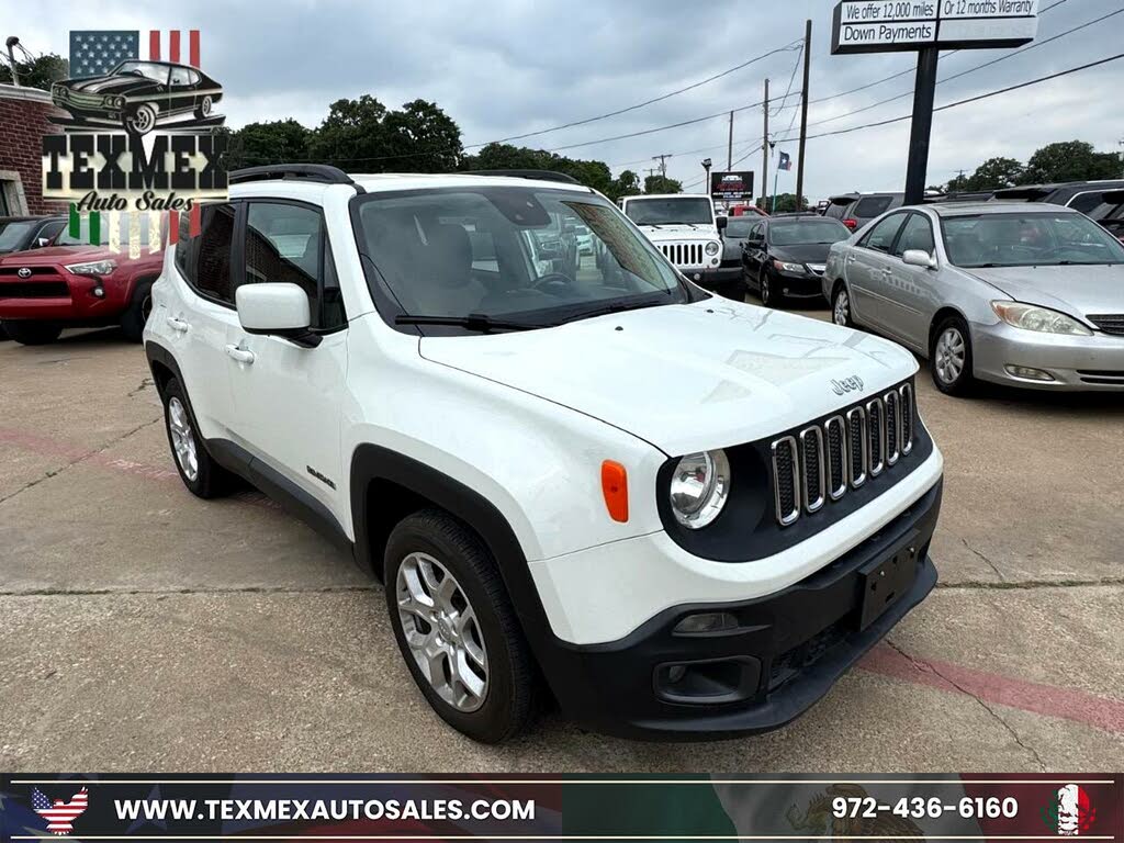 2016 Jeep Renegade Latitude FWD