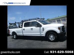 Ford F-250 Super Duty XL Crew Cab LB RWD