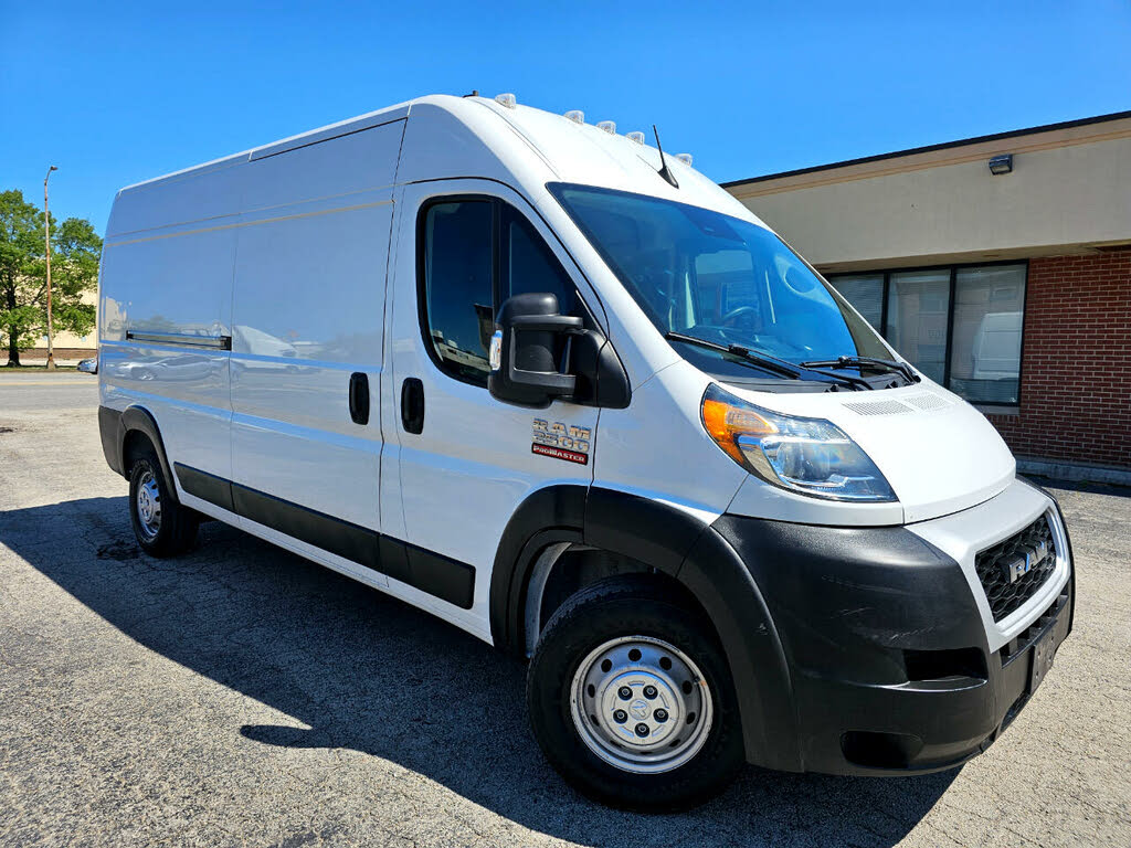 2022 RAM ProMaster 2500 159 High Roof Cargo Van FWD