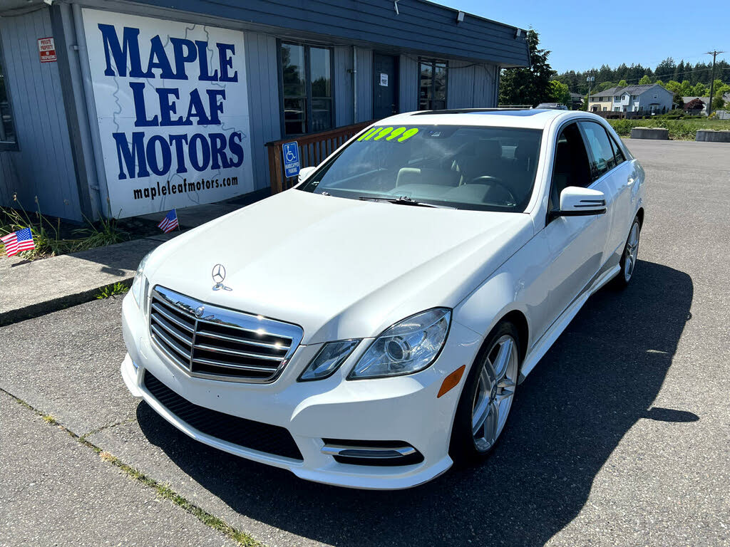 2013 Mercedes-Benz E-Class E 350 Luxury