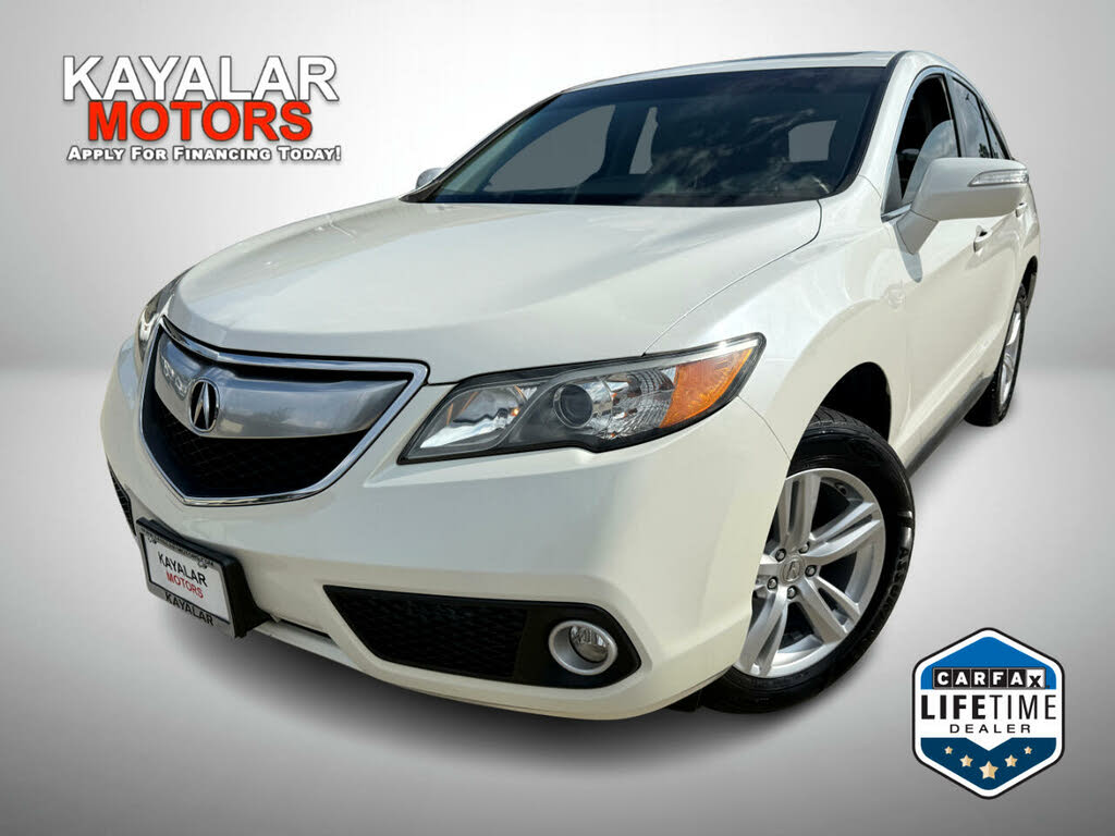 2015 Acura RDX FWD with Technology Package