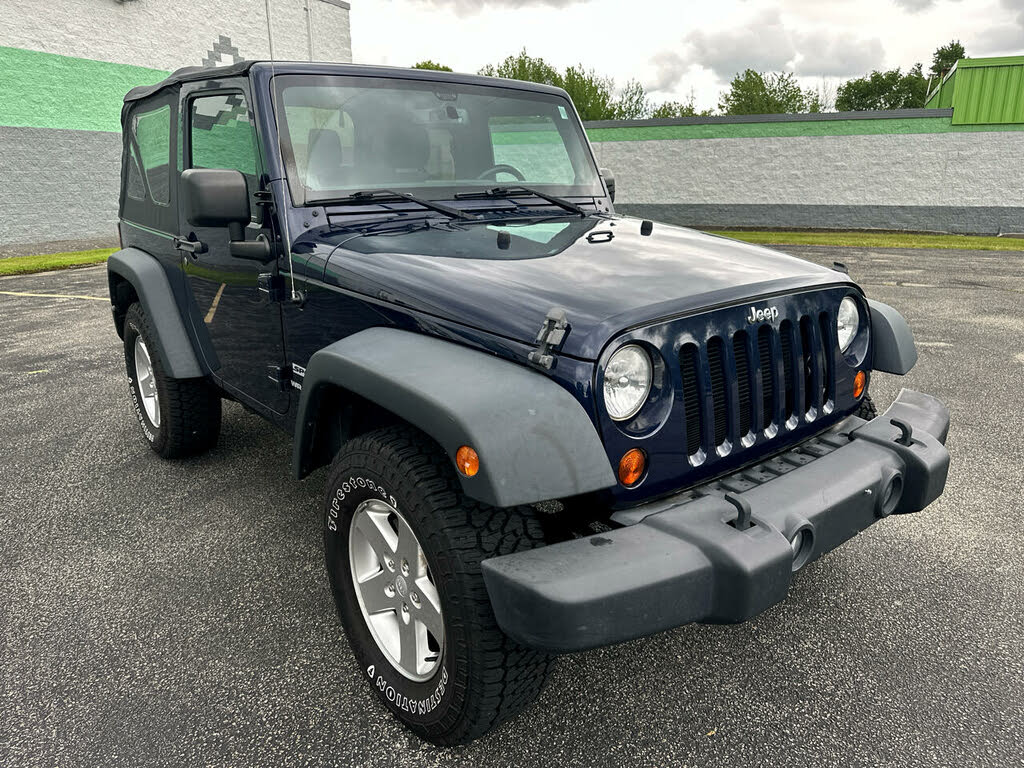 2013 Jeep Wrangler Sport 4WD