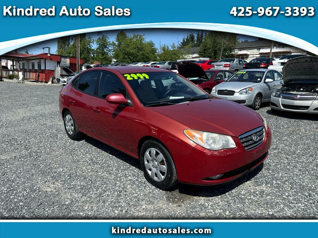 2009 Hyundai Elantra GLS FWD