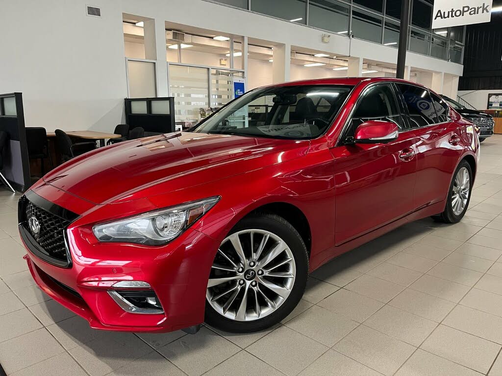 2021 INFINITI Q50 3.0t Luxe AWD
