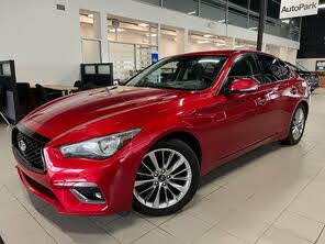 INFINITI Q50 3.0t Luxe AWD