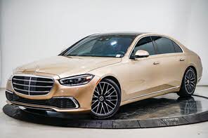 Mercedes-Benz S-Class S 580 4MATIC AWD