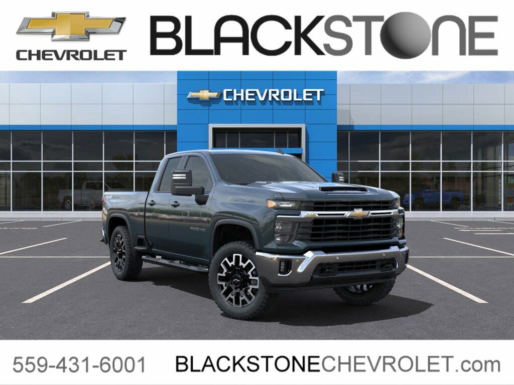 2025 Chevrolet Silverado 2500HD LT Double Cab 4WD