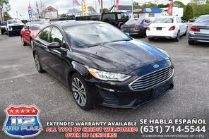 Ford Fusion SE AWD