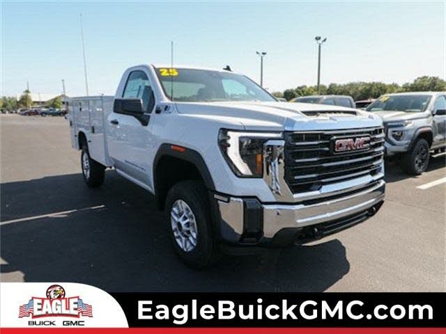 2025 GMC Sierra 2500HD Pro Regular Cab LB 4WD