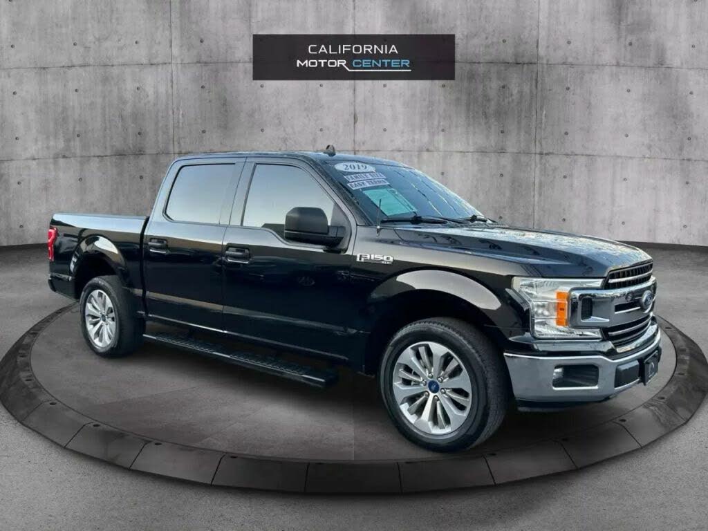 2019 Ford F-150 XLT SuperCrew RWD