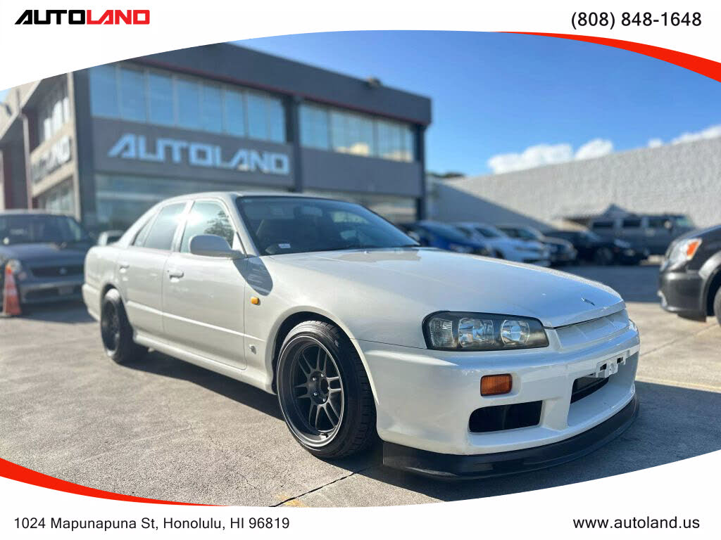 Used White Nissan Skyline for Sale - CarGurus