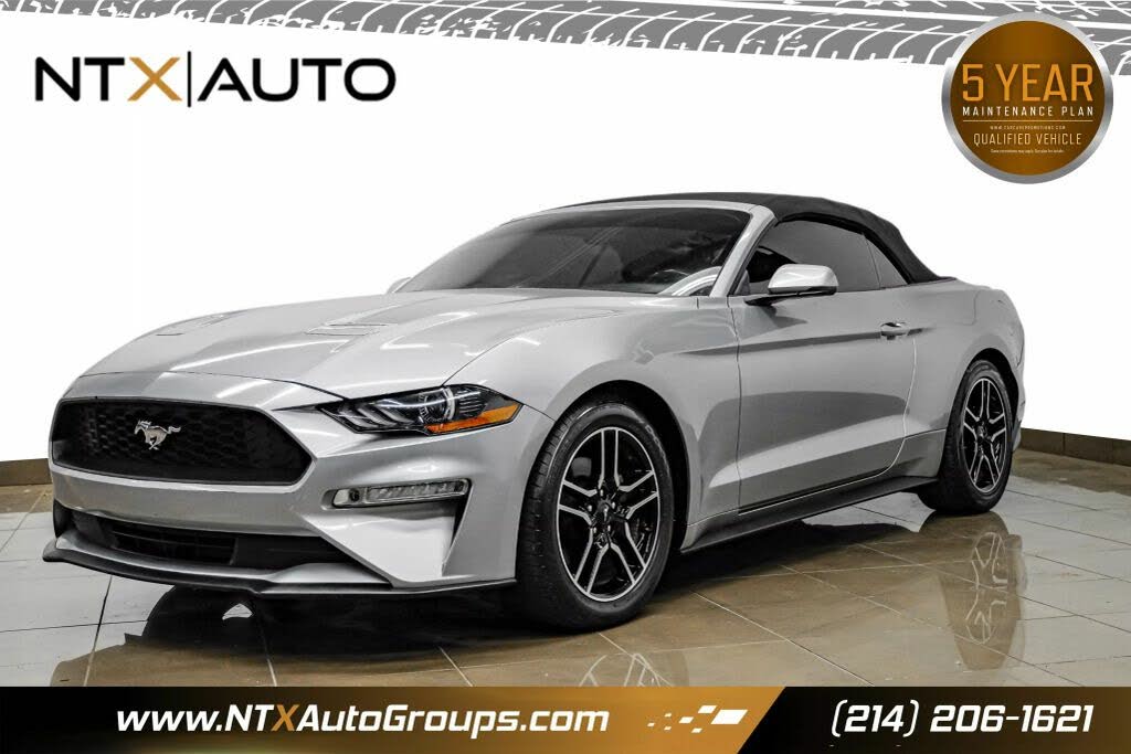 2020 Ford Mustang EcoBoost Premium Convertible RWD