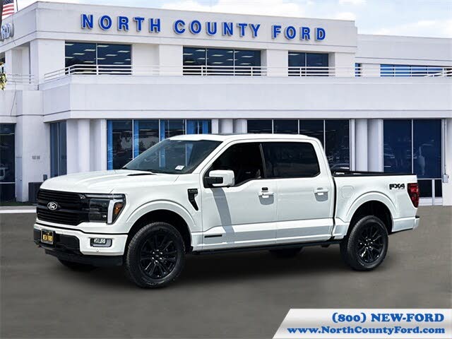 2025 Ford F-150 Platinum SuperCrew 4WD