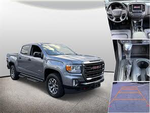 GMC Canyon AT4 Crew Cab 4WD with Leather
