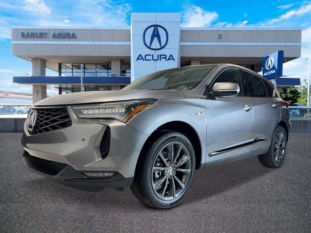 2025 Acura RDX SH-AWD with A-Spec Package