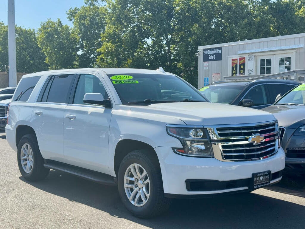 2020 Chevrolet Tahoe Police RWD