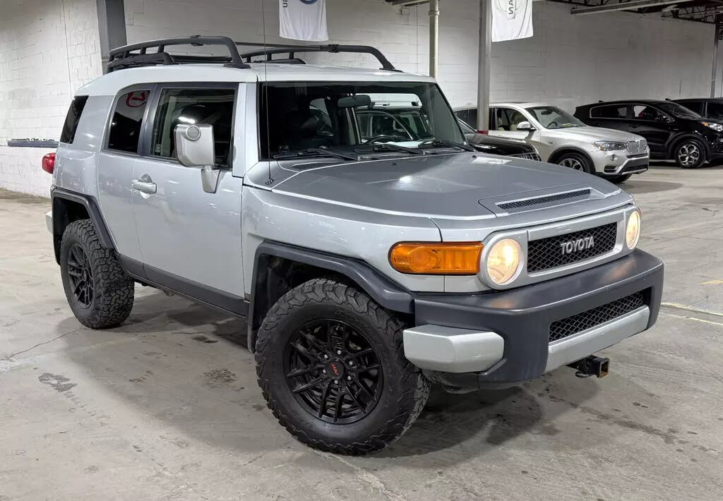 2007 Toyota FJ Cruiser 4WD