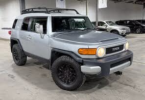 Toyota FJ Cruiser 4WD