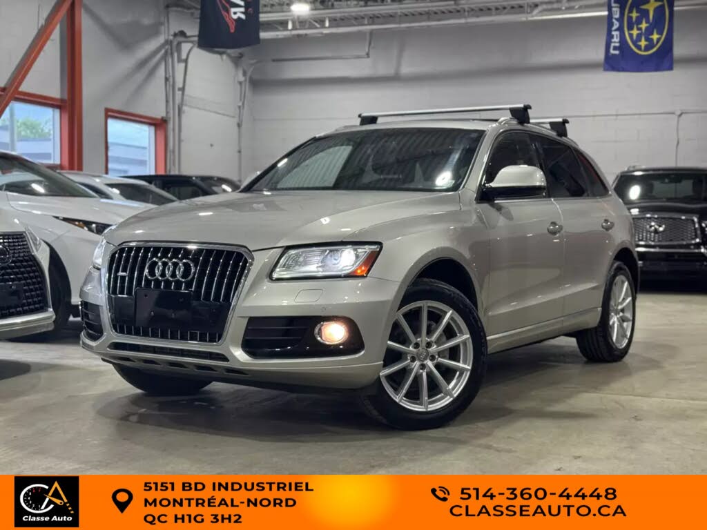 2017 Audi Q5 2.0T quattro Technik