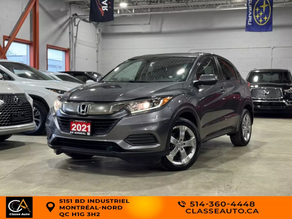 Honda HR-V LX AWD 2021