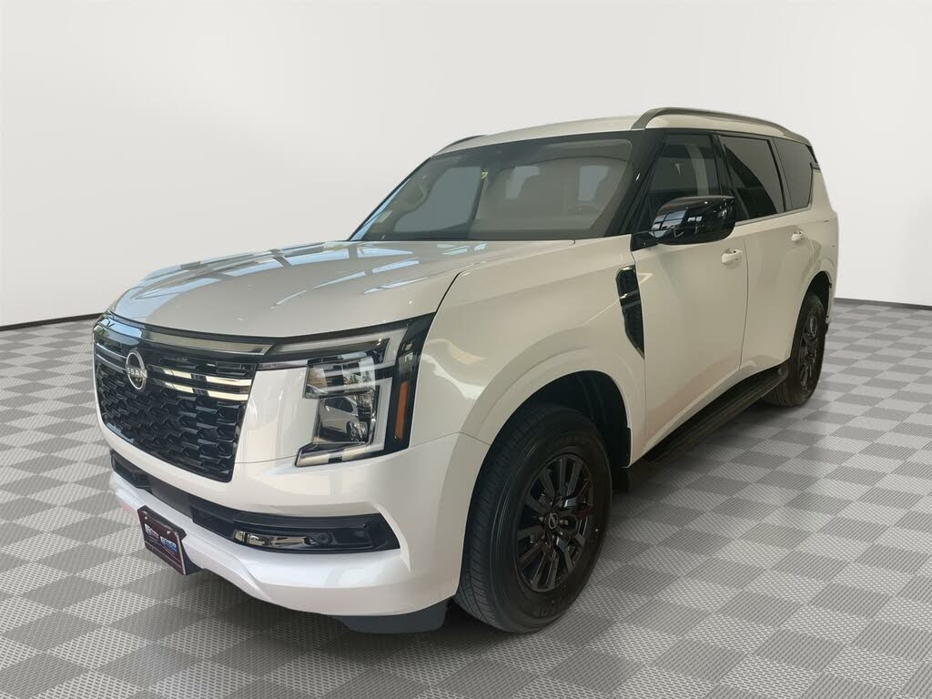 2025 Nissan Armada SV 4WD