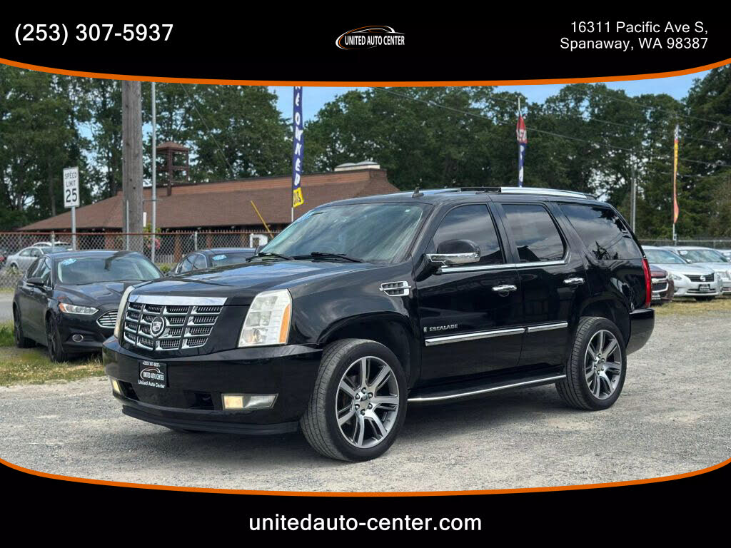 2007 Cadillac Escalade AWD