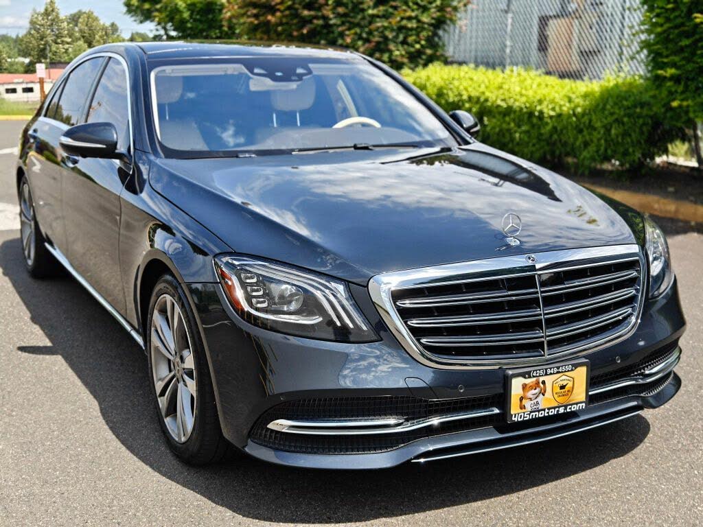 2018 Mercedes-Benz S-Class S 450 RWD