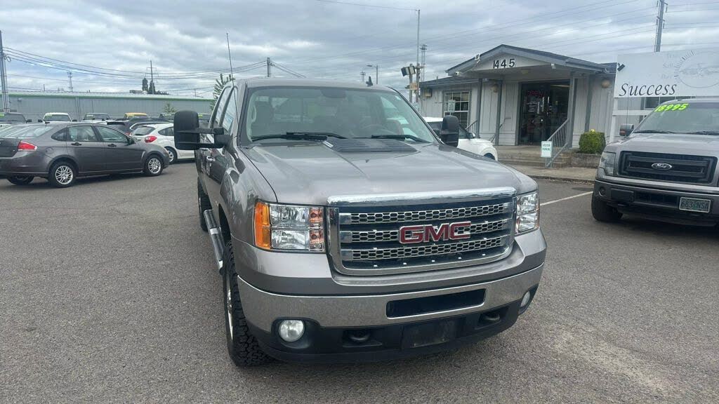 2013 GMC Sierra 2500HD SLT Crew Cab SB 4WD