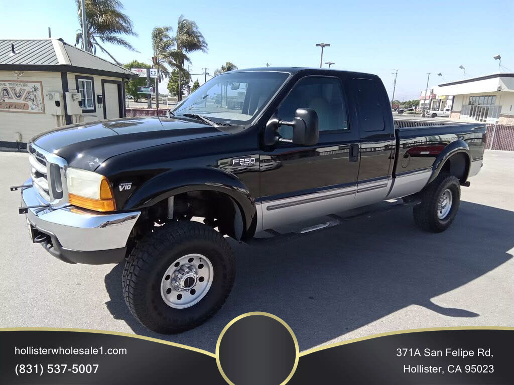 2000 Ford F-250 Super Duty XLT Crew Cab LB