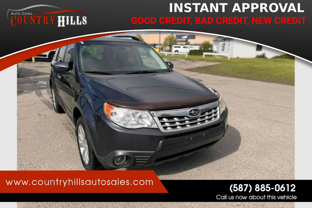 2011 Subaru Forester 2.5 X Touring